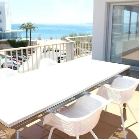 Appartement Beautiful Loft, Huge Sunny Terrace, View Over The And Sea