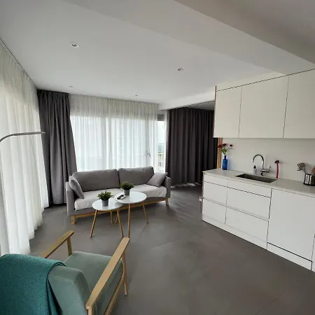 Beautiful Loft, Huge Sunny Terrace, View Over The And Sea Apartment *
